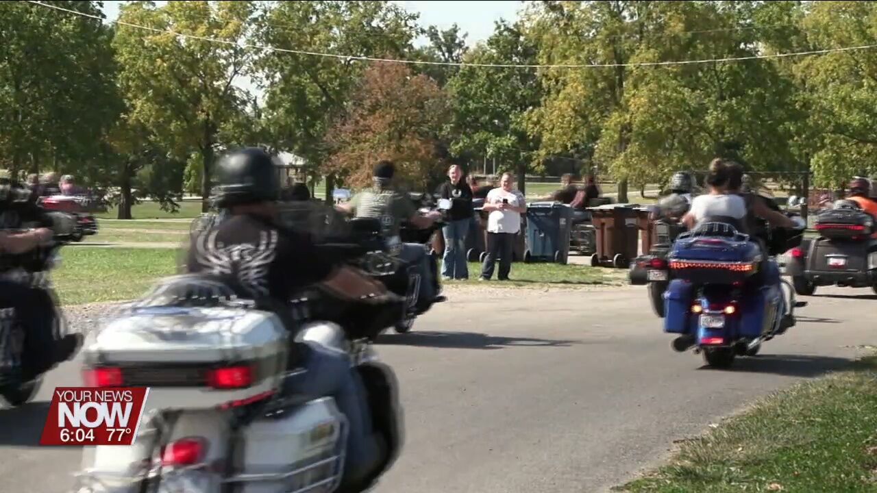 Over 400 ride in 38th annual ABATE Toy Run